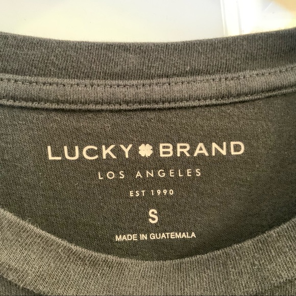 Lucky Brand Rainbow T-Shirt - NWT - Small - Picture 10 of 11